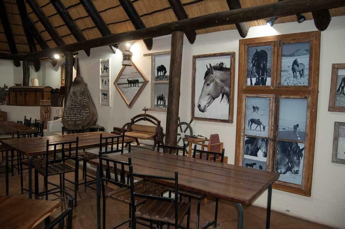 Obelix Guesthouse Lüderitz Extérieur photo